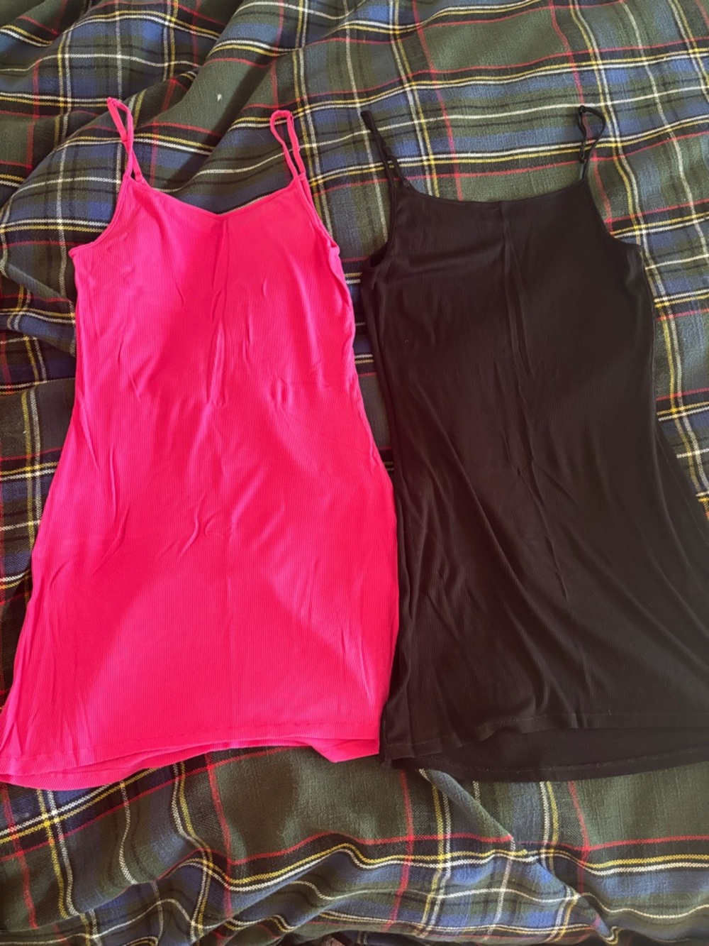 Skims Soft Lounge Slip Dress set of 2 size XL